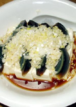 ピータン豆腐-レシピのメイン写真