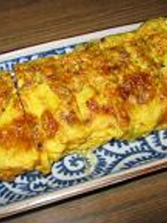 野菜も食べれる卵焼き-レシピのメイン写真