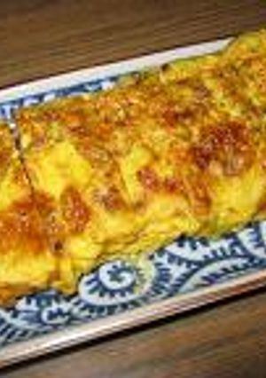 野菜も食べれる卵焼き-レシピのメイン写真