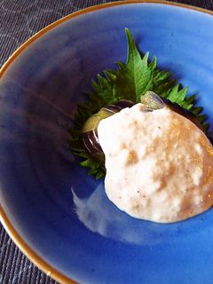 なすのとろろ白和え-レシピのメイン写真