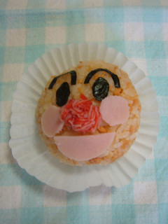キャラ弁 アンパンマン-レシピのメイン写真