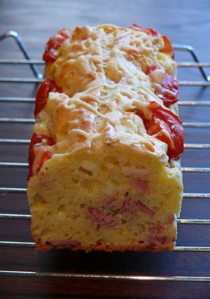 ハムとチーズのケーク・サレ-レシピのメイン写真