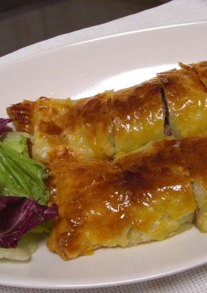 牛肉のパイ包み焼き-レシピのメイン写真