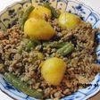 ☆簡単♪おじゃがといんげんのそぼろ煮☆
