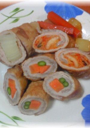 簡単っ 一度に肉巻3種類っ-レシピのメイン写真