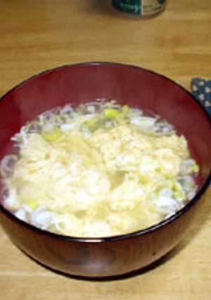 中華料理屋でよく出るたまごスープ-レシピのメイン写真