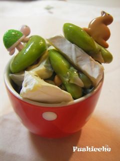 そら豆カマンベールサンド-レシピのメイン写真