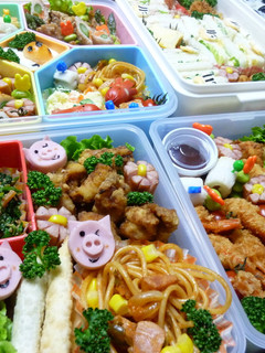 運動会のお弁当2010-レシピのメイン写真