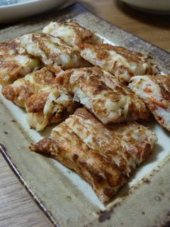 桜エビと山芋のお焼き-レシピのメイン写真
