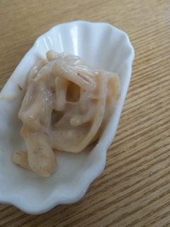豆腐とえのきの和え物*梅風味*-レシピのメイン写真
