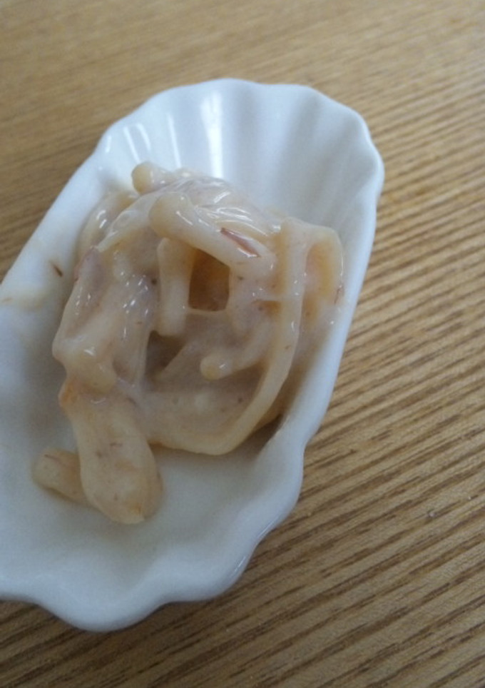 豆腐とえのきの和え物＊梅風味＊-レシピのメイン写真