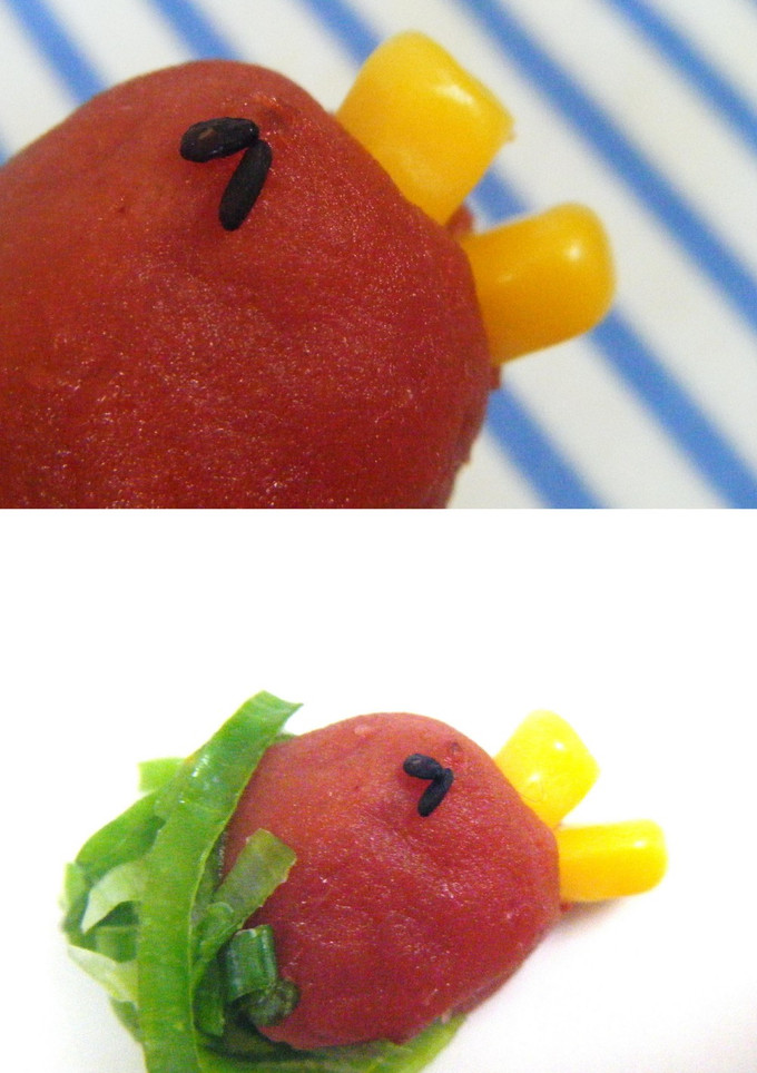 夏のお弁当在住☀梅ちゃん❤-レシピのメイン写真