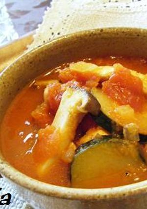 野菜ジュースＤＥ美味✿栄養満点スープ-レシピのメイン写真