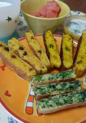 お野菜ホットケーキ-レシピのメイン写真