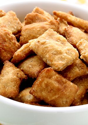 大豆粉と胡麻の唐揚げスナック-レシピのメイン写真
