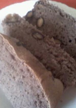 めちゃくちゃヘルシーおからと黒豆パン!?-レシピのメイン写真