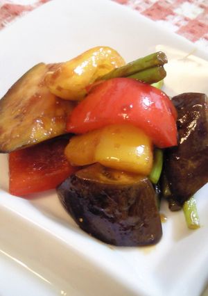 ★カラフル野菜の味噌炒め★-レシピのメイン写真
