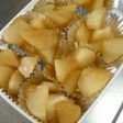 お弁当に入れる かぶの煮もの