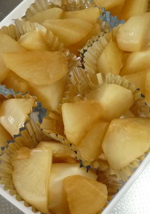 お弁当に入れる　かぶの煮もの-レシピのメイン写真