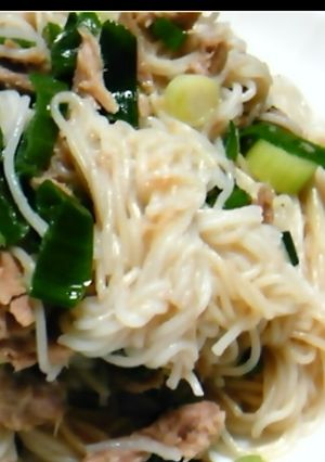 我家のそうめんチャンプル-レシピのメイン写真
