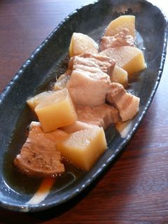 圧力鍋★ほろほろの豚バラと大根の煮込み-レシピのメイン写真