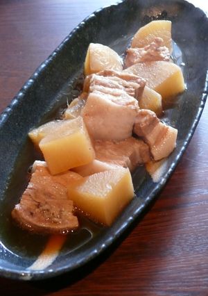圧力鍋★ほろほろの豚バラと大根の煮込み-レシピのメイン写真