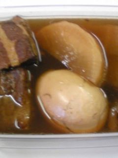 簡単 豚の角煮☆圧力鍋でとろける角煮に!-レシピのメイン写真