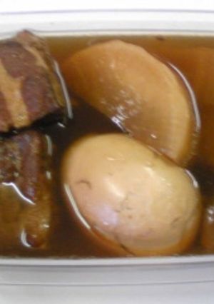 簡単　豚の角煮☆圧力鍋でとろける角煮に！-レシピのメイン写真