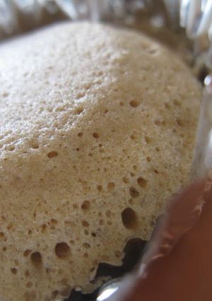 *簡単蒸しケーキ*-レシピのメイン写真