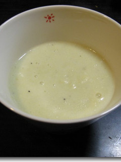 時短?手抜き?そら豆のスープ-レシピのメイン写真