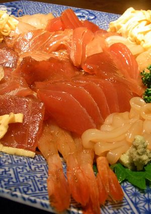 海鮮漬け盛り-レシピのメイン写真