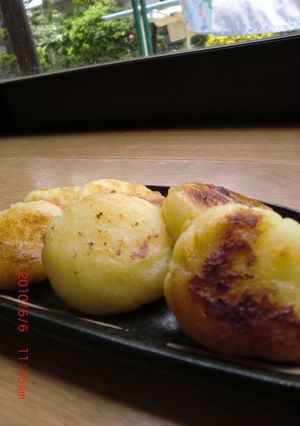 もちもちポテトもち☆-レシピのメイン写真