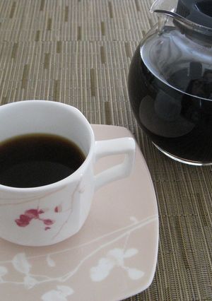 美味しいコーヒーの入れ方♪-レシピのメイン写真
