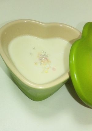 パステル風☆なめらかココナッツプリン-レシピのメイン写真