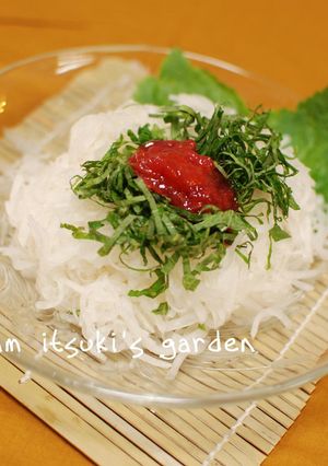だし揉み大根-レシピのメイン写真