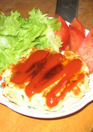豆腐と鶏肉のハンバーグ-レシピのメイン写真