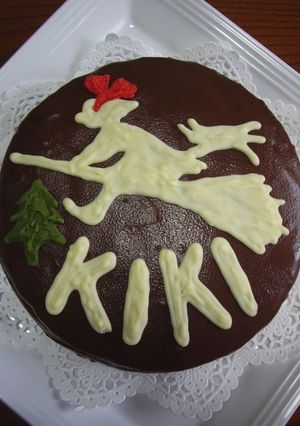 女の子のための誕生日ケーキ。-レシピのメイン写真