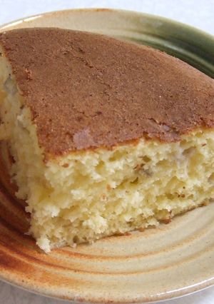 ☆炊飯器でバナナヨーグルトケーキ　-レシピのメイン写真