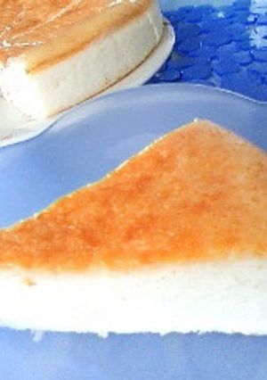 豆腐とヨーグルトでチーズケーキもどき☆-レシピのメイン写真