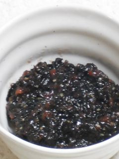 梅干しの佃煮-レシピのメイン写真