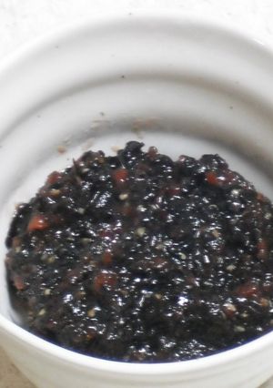 梅干しの佃煮-レシピのメイン写真