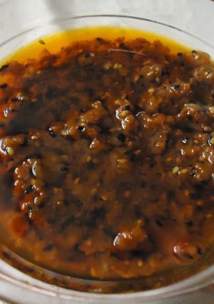 ちょい旨辛い♪自家製食べるラー油-レシピのメイン写真