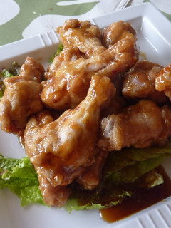 スパイシーテリヤキチキンウィング-レシピのメイン写真