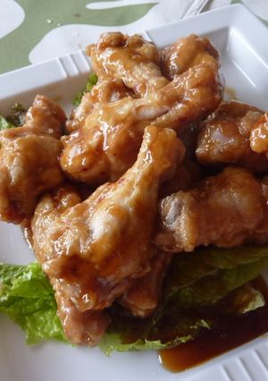 スパイシーテリヤキチキンウィング-レシピのメイン写真
