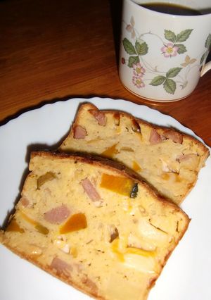 ケークサレ♪おからポテトチーズソーセージ-レシピのメイン写真