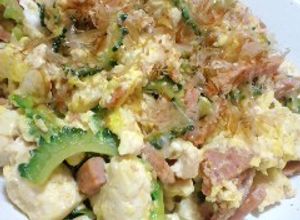 沖縄居酒屋の味☆ゴーヤチャンプルー！-レシピのメイン写真