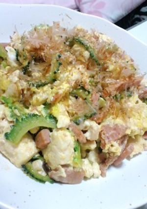 沖縄居酒屋の味☆ゴーヤチャンプルー！-レシピのメイン写真