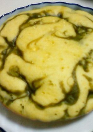 炊飯器で作れる簡単抹茶マーブルケーキ♥-レシピのメイン写真