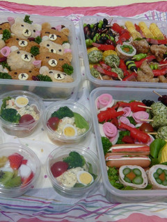 2010年 運動会のお弁当 -レシピのメイン写真