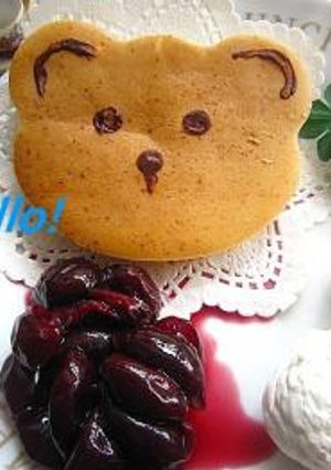 ＊アメリカンチェリーのコンフィチュール＊-レシピのメイン写真